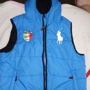 Brand new polo vest